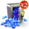 500 (250+250) Diamonds - First Top Up