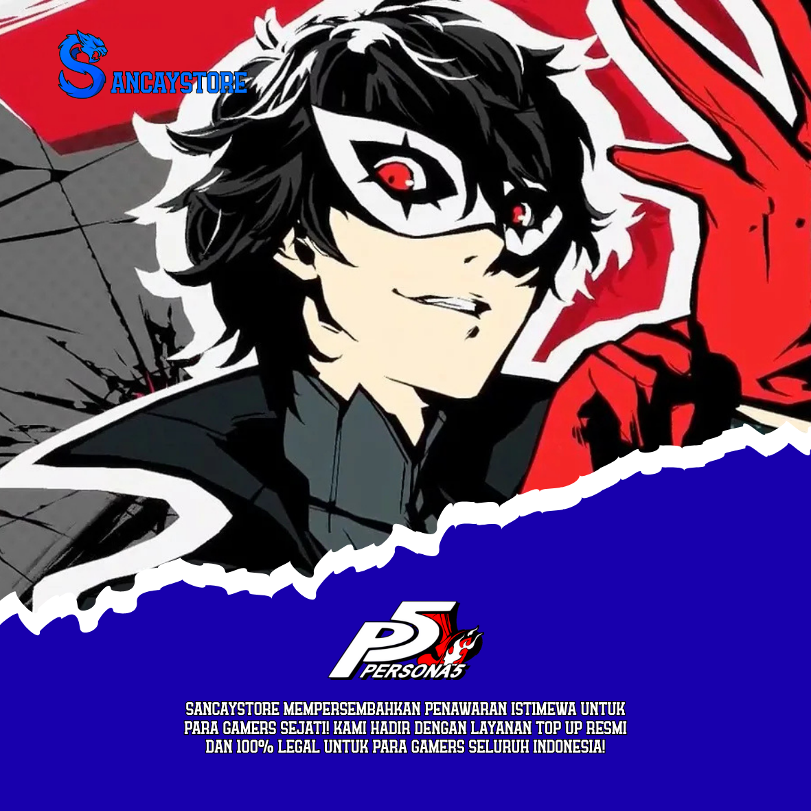 Persona 5 The Phantom X