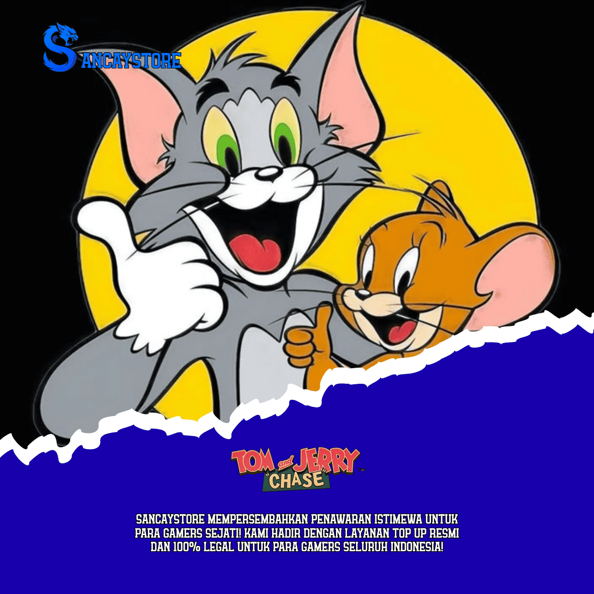 Tom and Jerry Chase