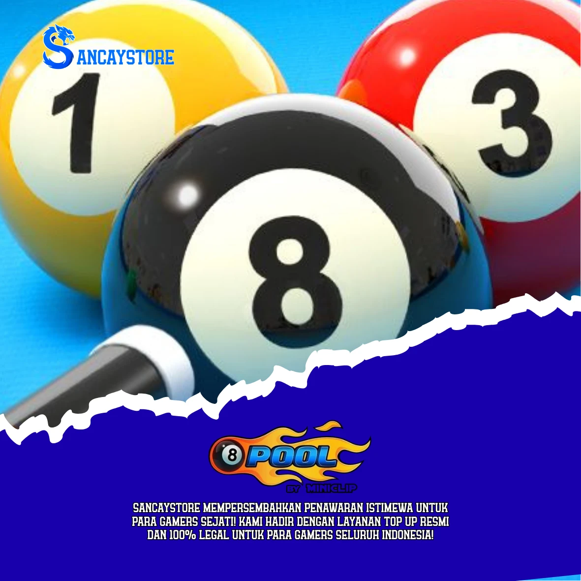 8 BALL POOL