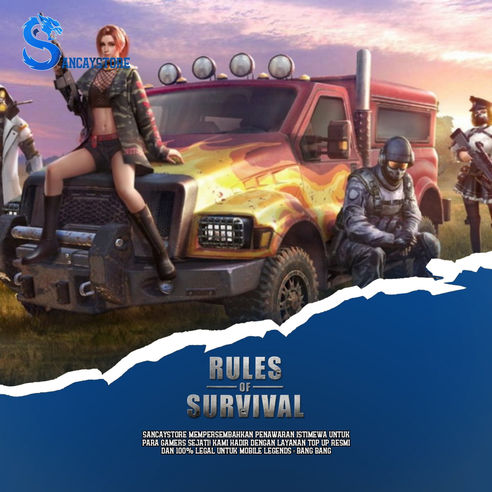 Rules of Survival Mobile