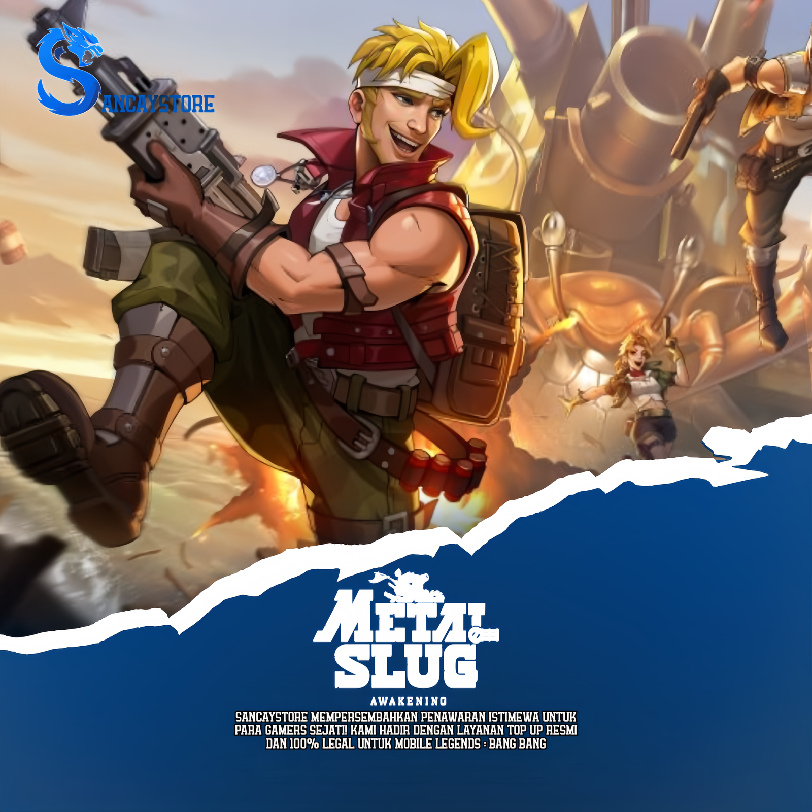 Metal Slug Awakening