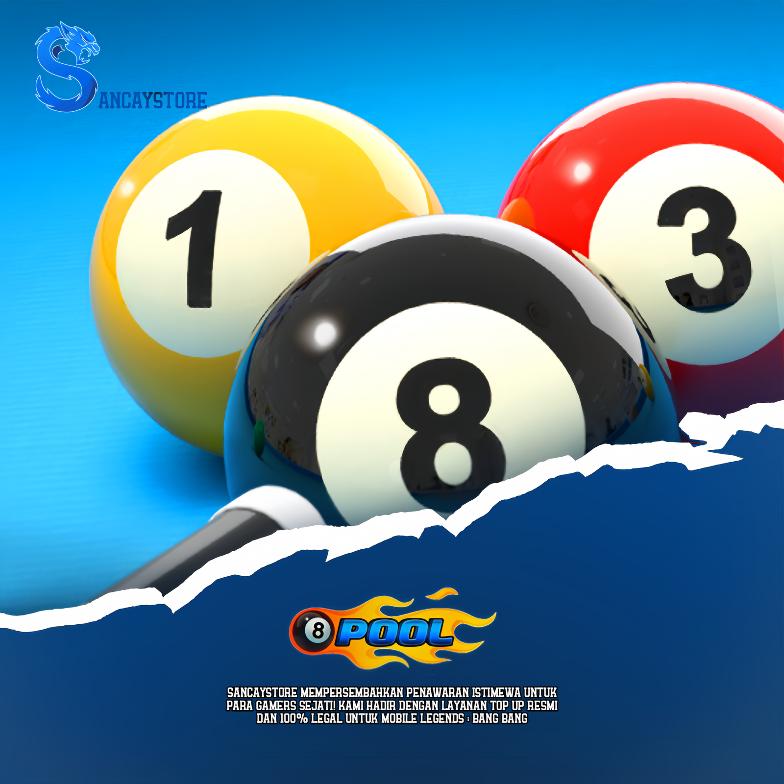 8 BALL POOL