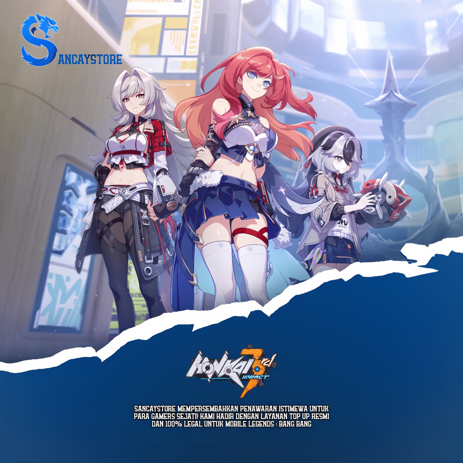 HONKAI IMPACT 3