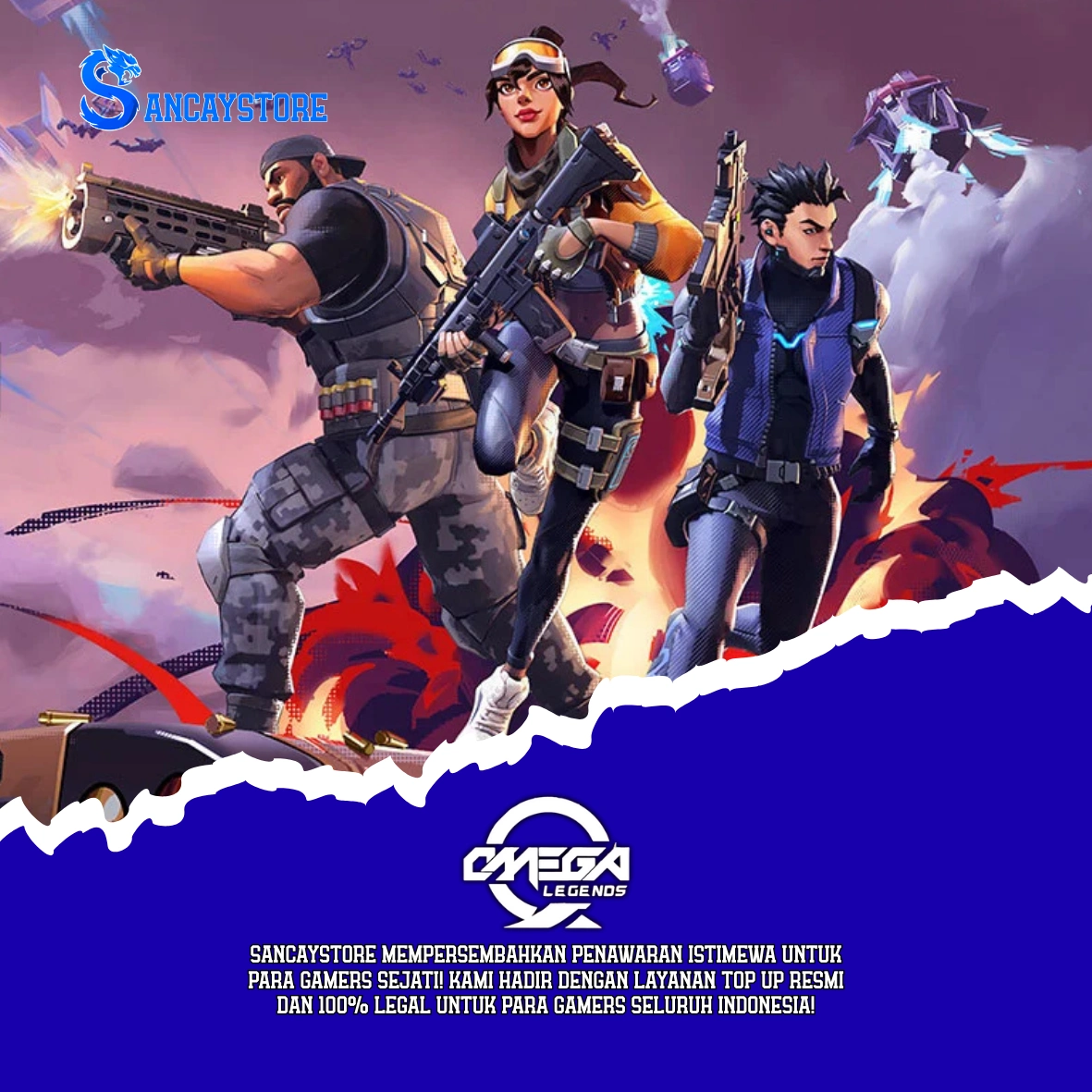 Omega Legends