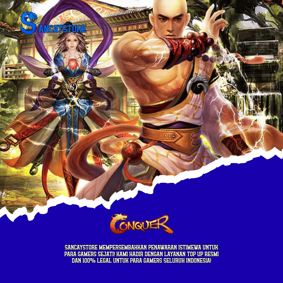 Conquer Online (Point Card)