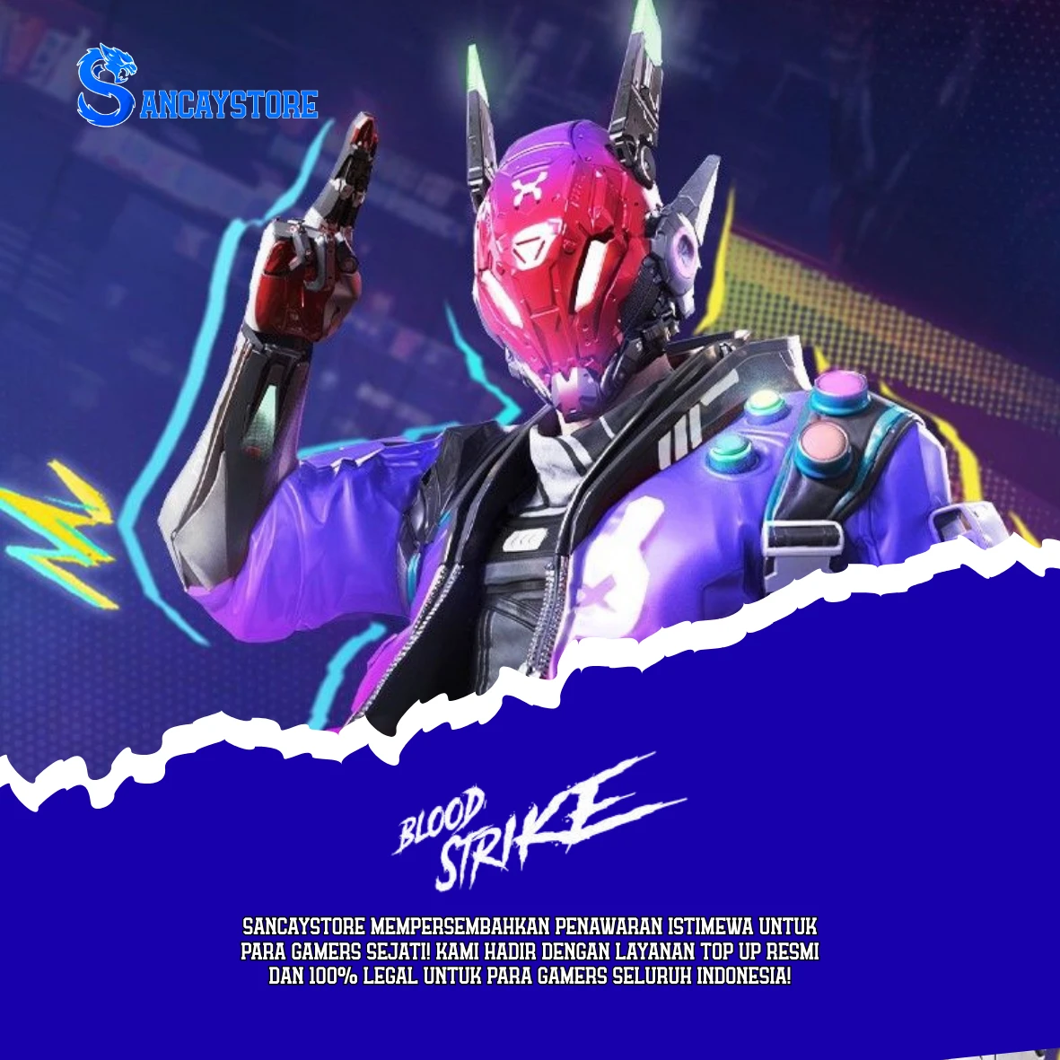 BLOOD STRIKE