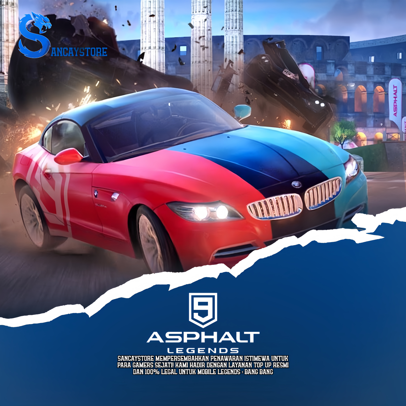 Asphalt 9