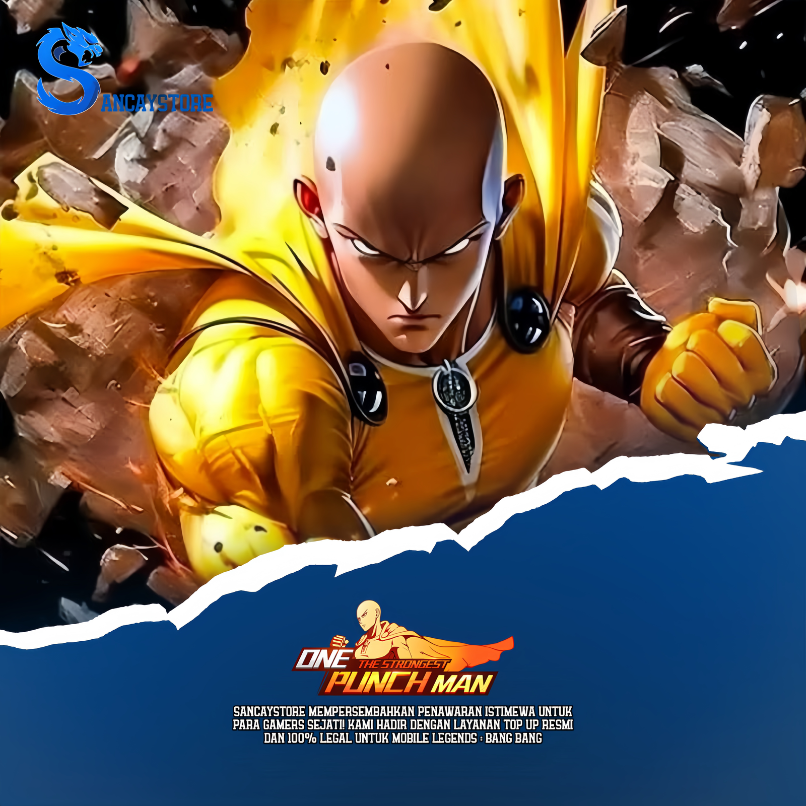 One Punch Man