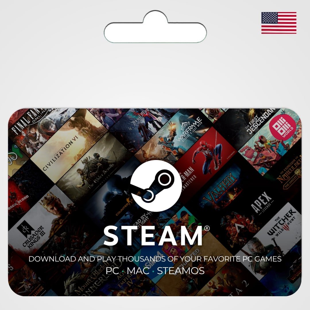 Steam Gift Card (US)