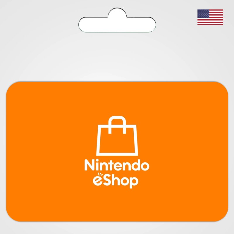 Nintendo eShop Gift Card (US)