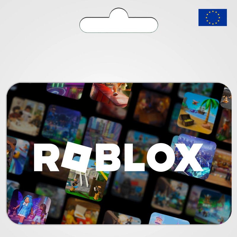 Roblox Gift Card (EU)