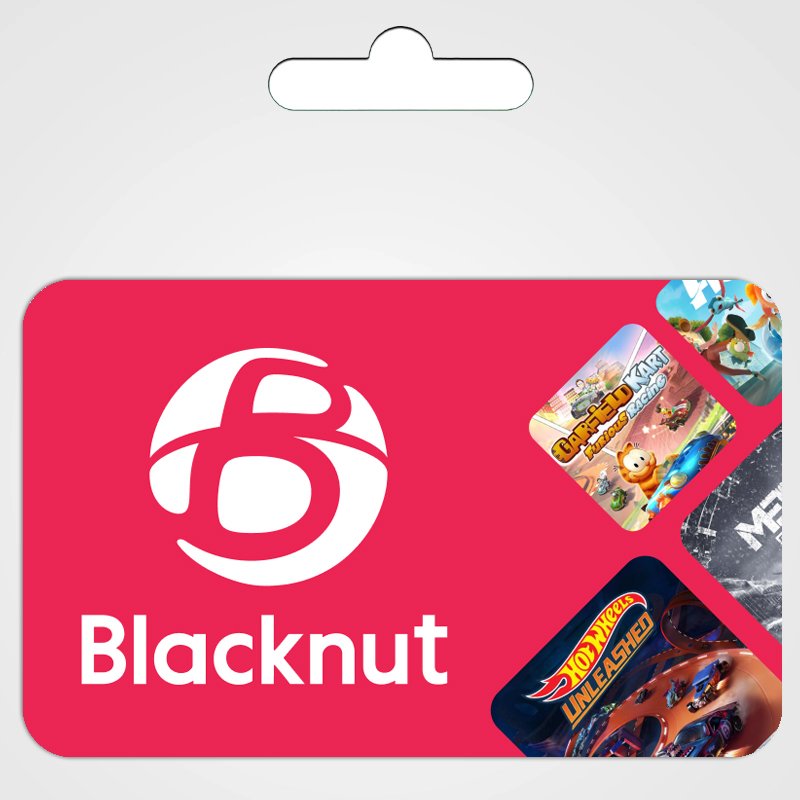 Blacknut Gift Card