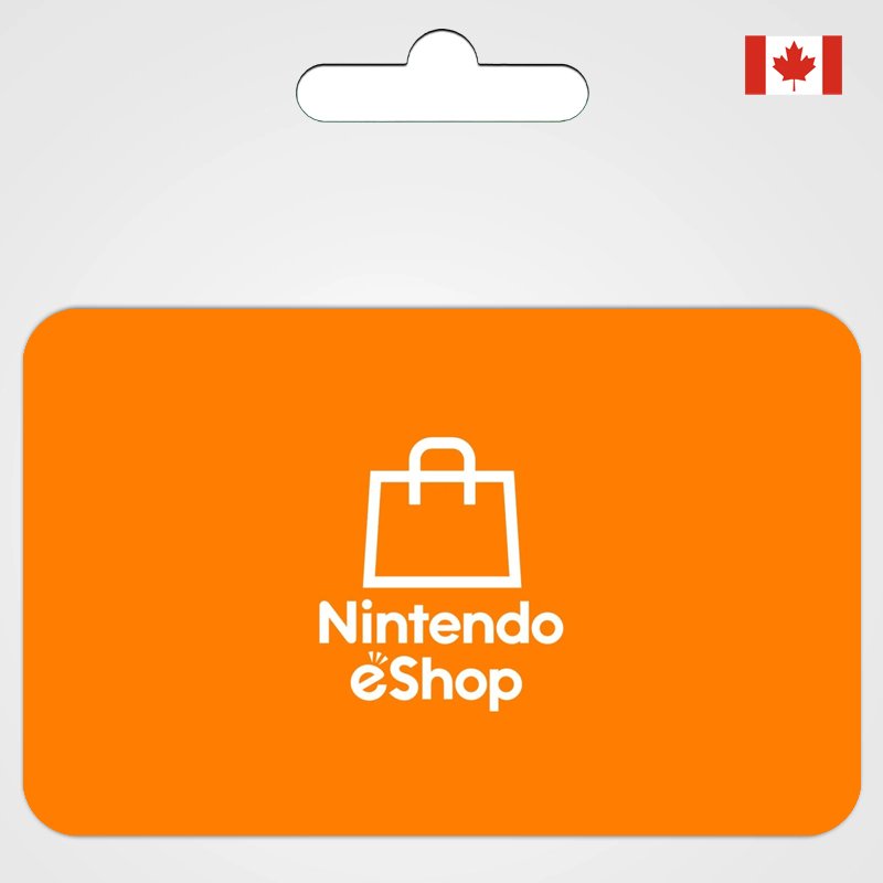 Nintendo eShop Gift Card (CA)
