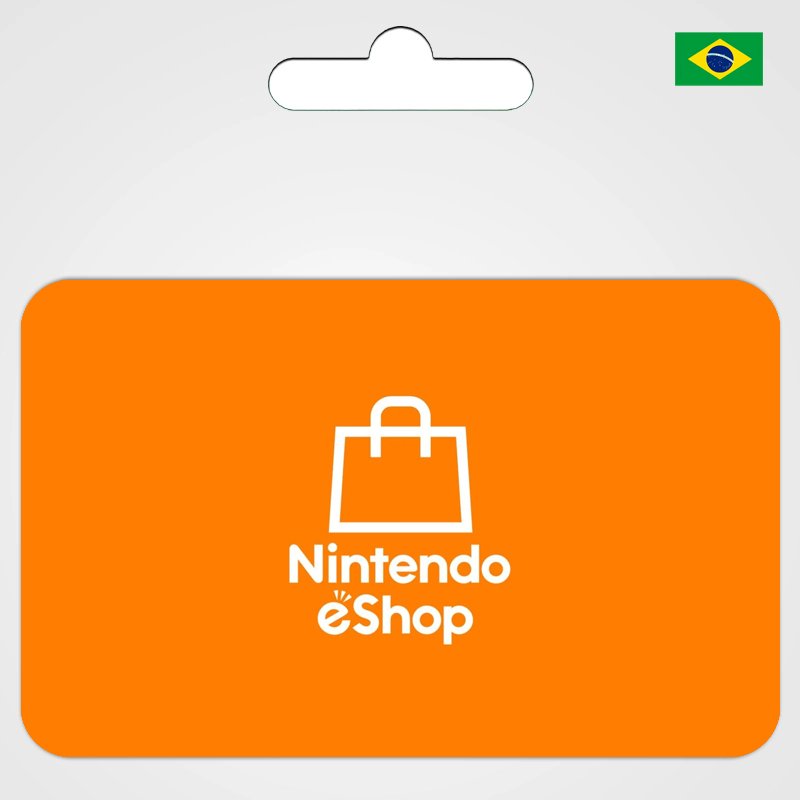 Nintendo eShop Gift Card (BR)