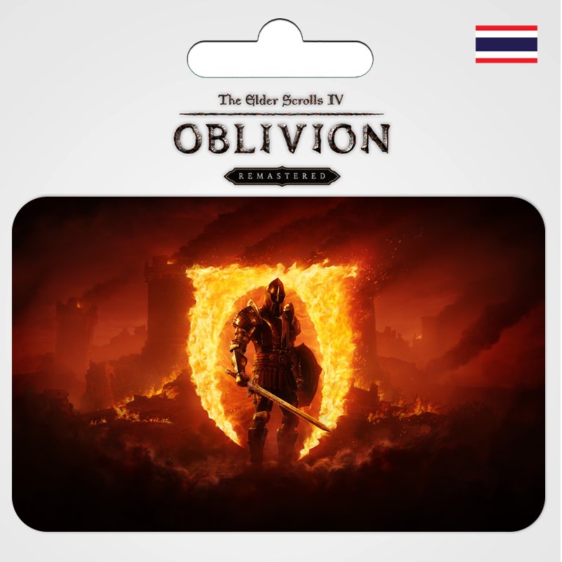 The Elder Scrolls IV: Oblivion Remastered Gift Card (TH)
