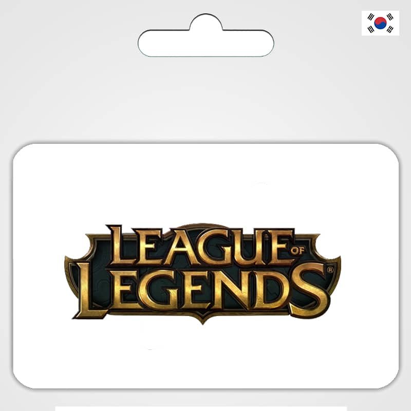 League of Legends Gift Card KR