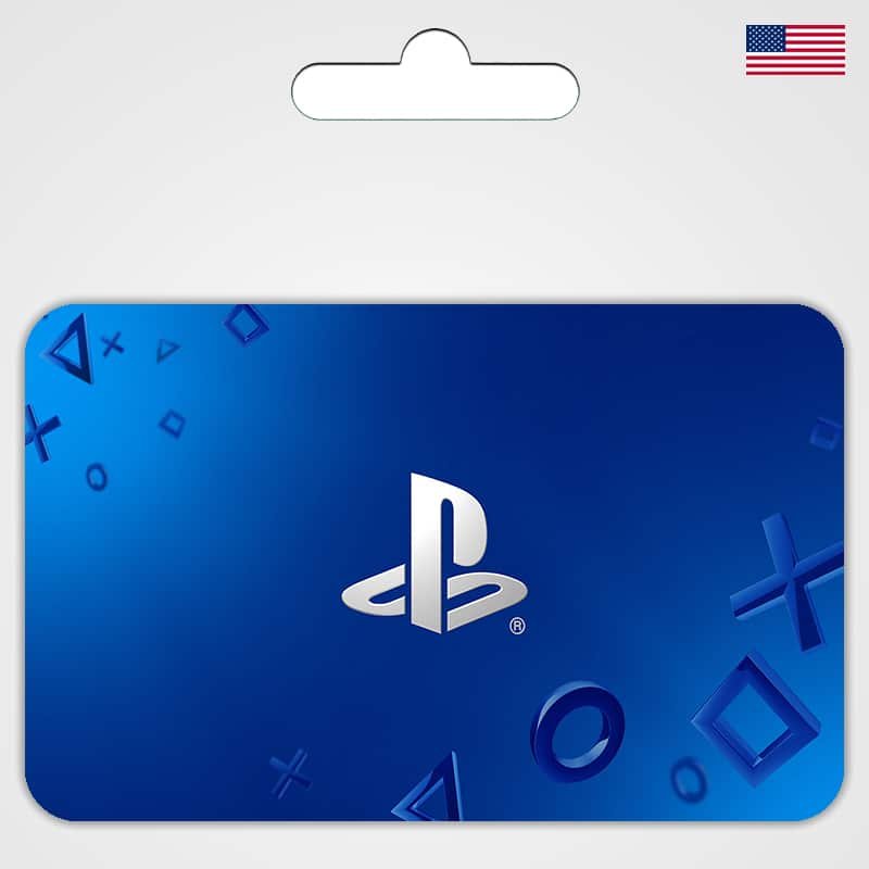 PlayStation Network Card (US)