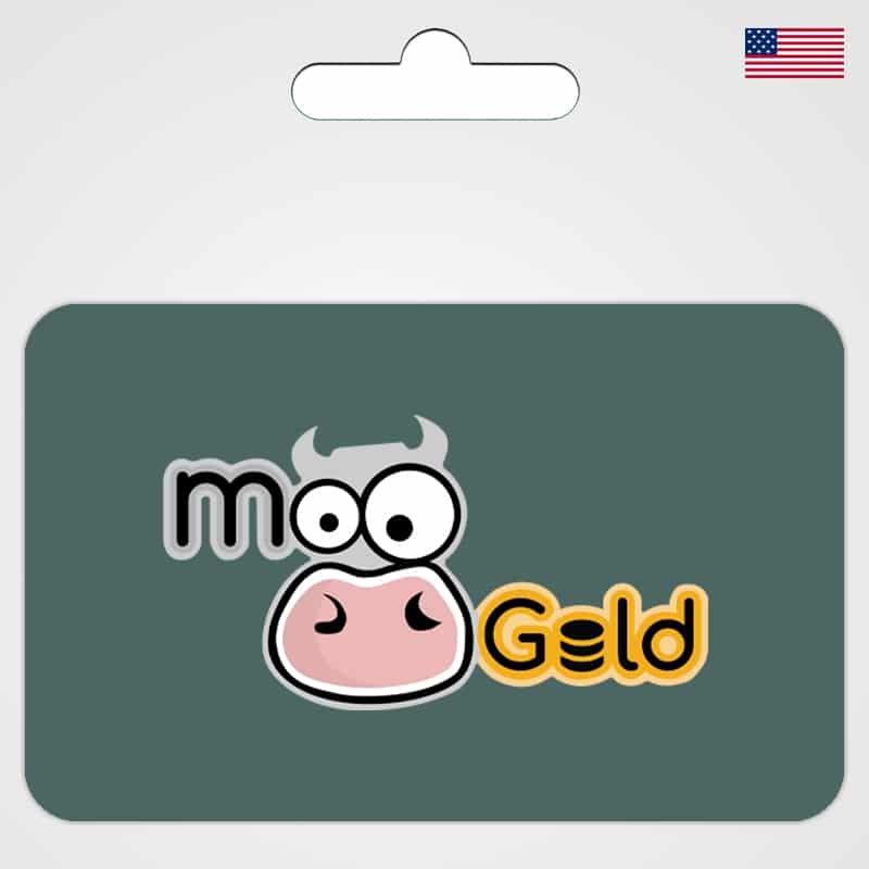 MooGold Gift Card