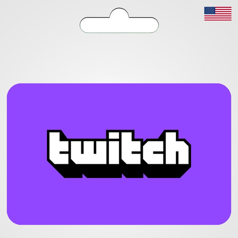 Twitch Gift Card