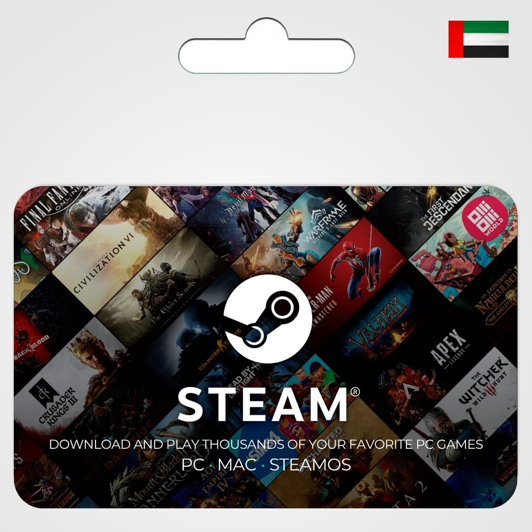 Steam Gift Card (UAE)
