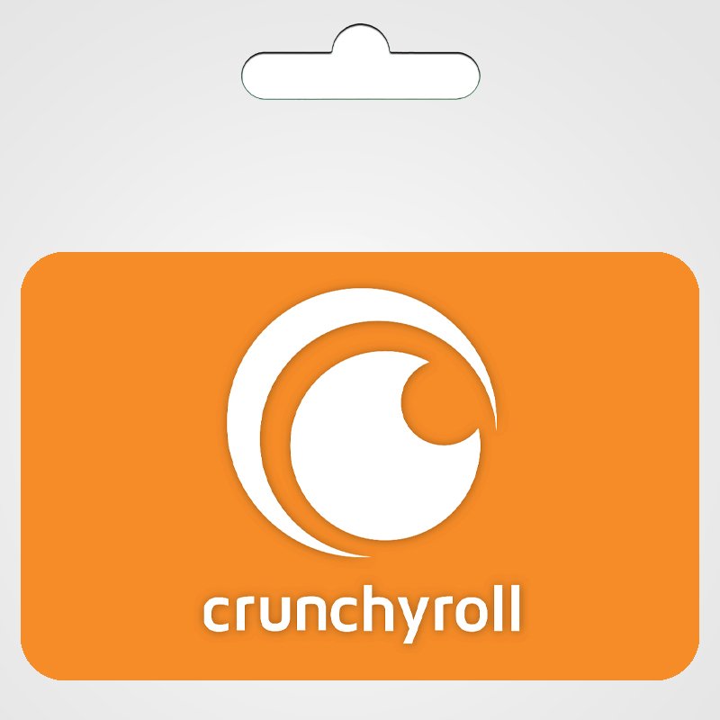 Crunchyroll Gift Card (INT)